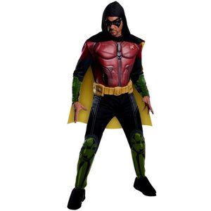 Adult DC Comics Robin Muscle Chest Costume (Worn Once!)